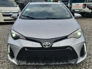 Toyota Corolla S 4dr Sedan (1.8L 4cyl CVT) 2016 Silver