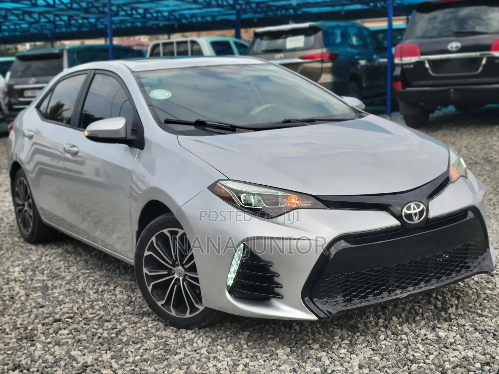 Toyota Corolla S 4dr Sedan (1.8L 4cyl CVT) 2016 Silver