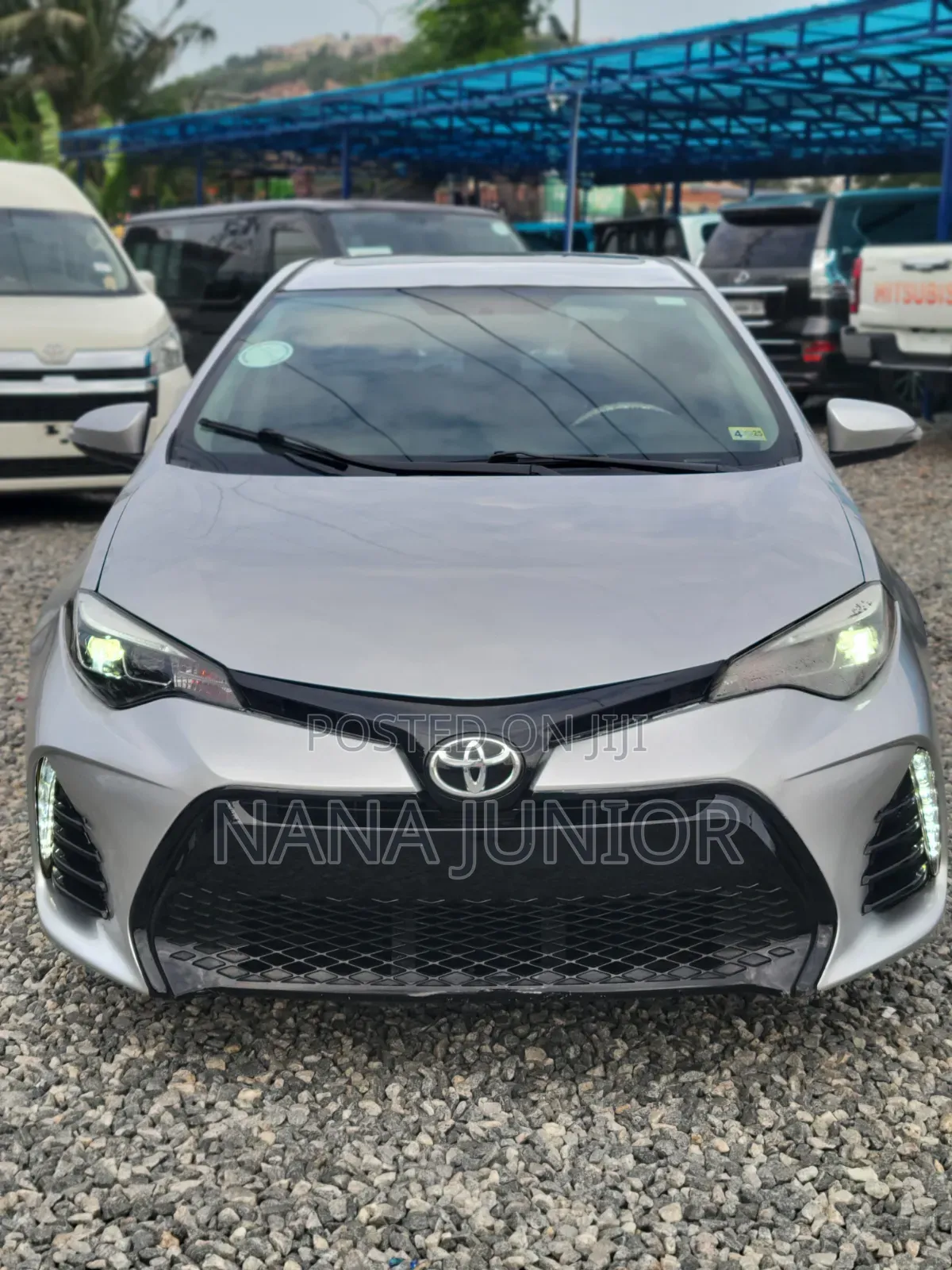 Toyota Corolla S 4dr Sedan (1.8L 4cyl CVT) 2016 Silver