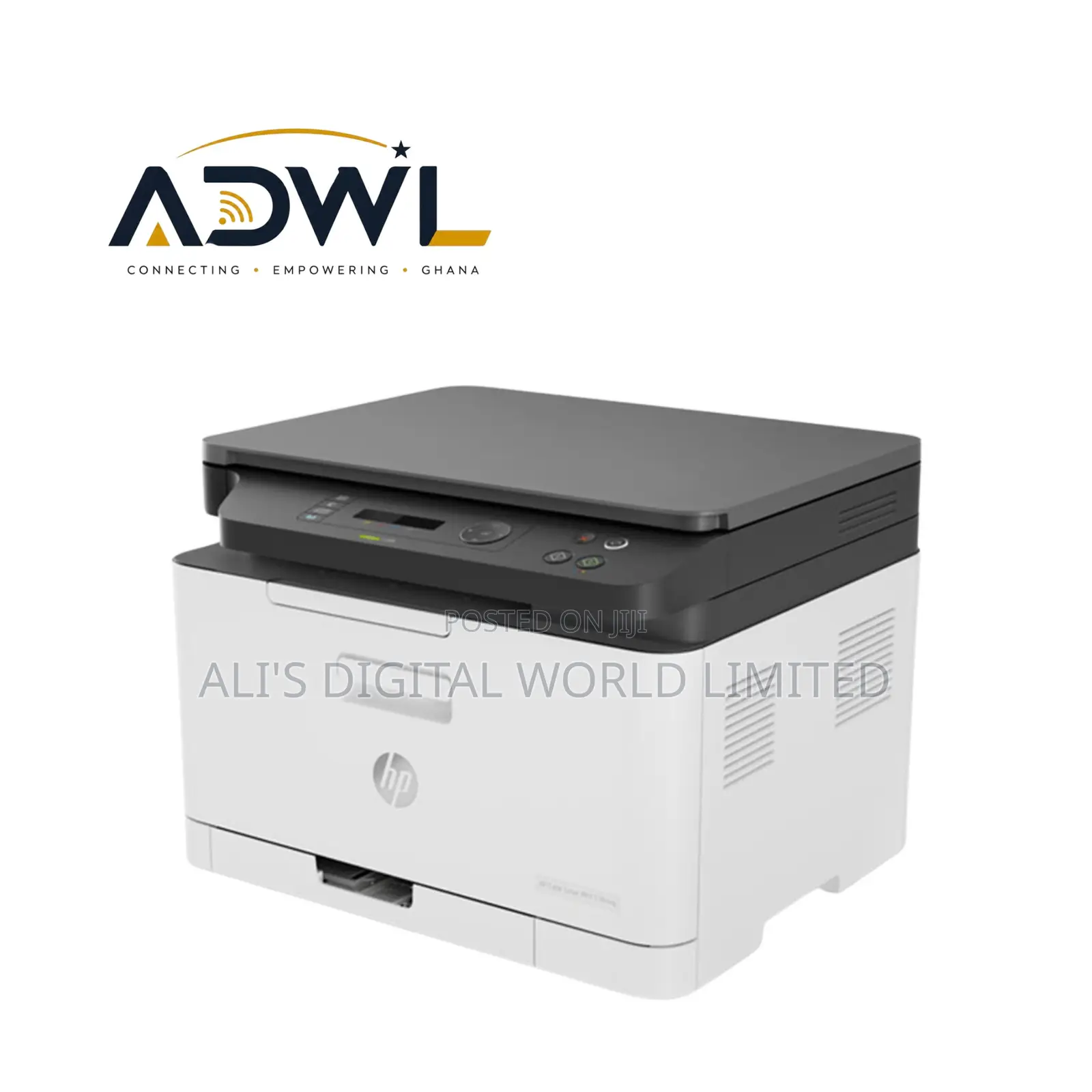 HP LaserJet MFP 178NW Print, Copy, Scan, Wireless Colored Printer
