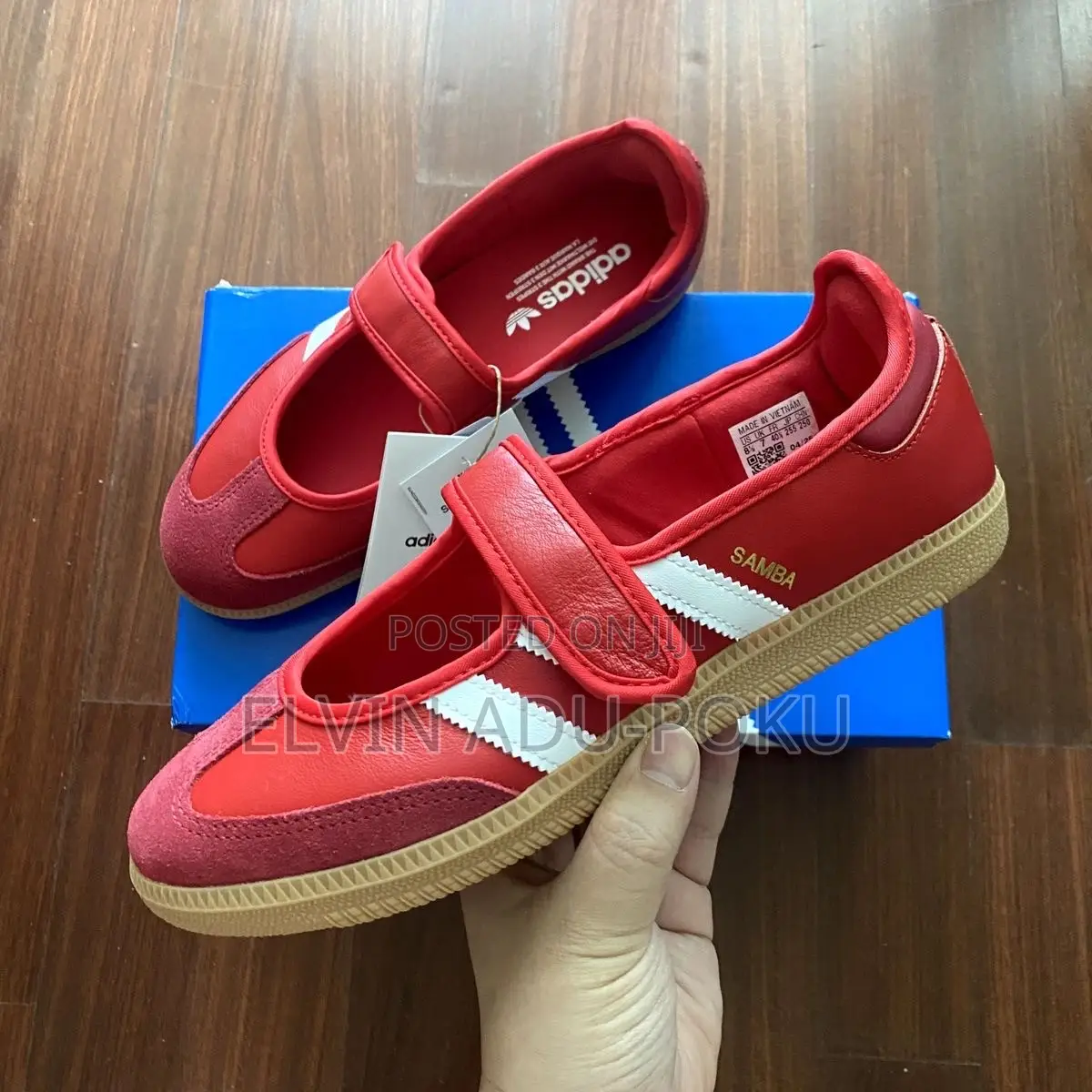 Adidas Low Jane Samba Sneaker , Swipe to Other Style >