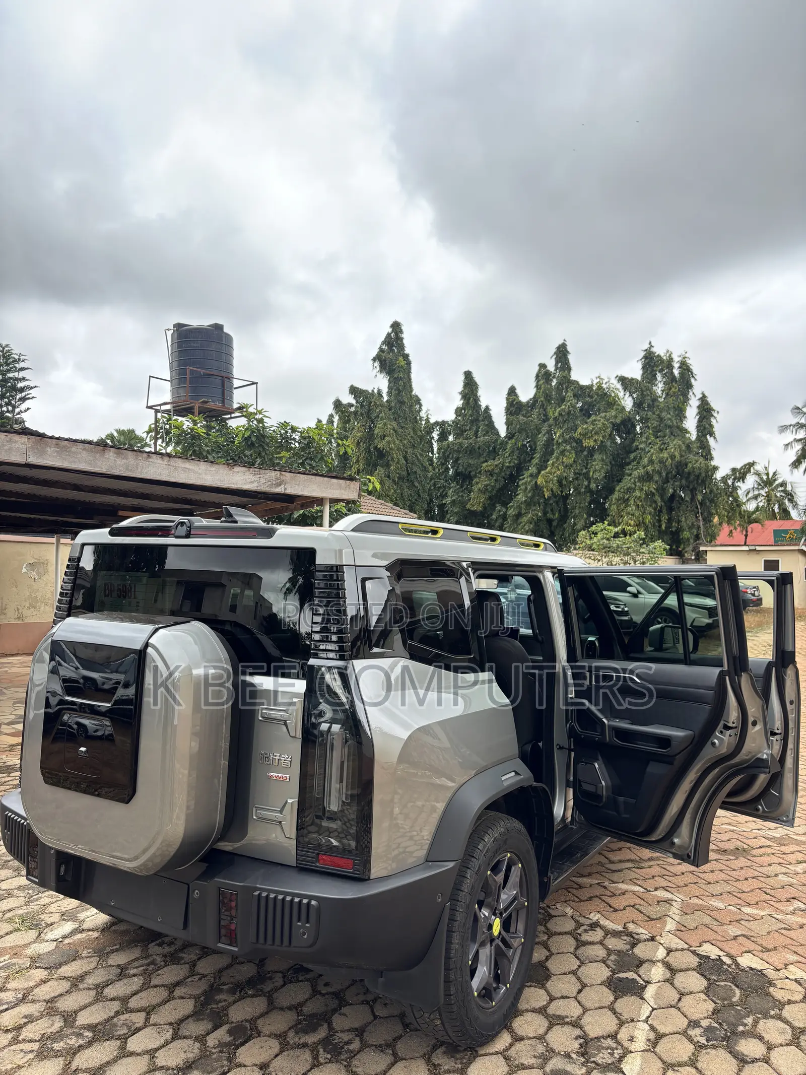 New Jetour T2 2023 Gray