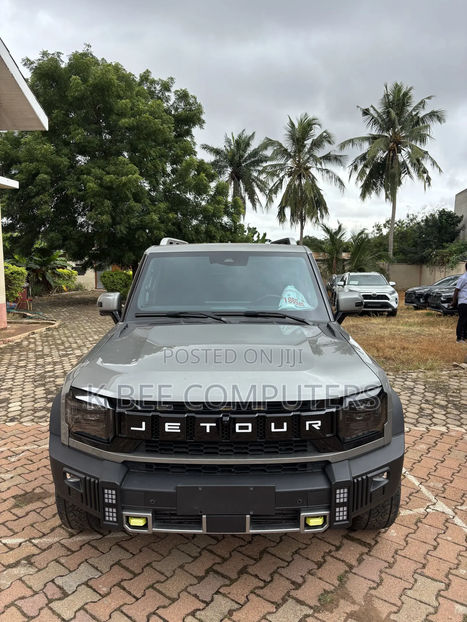 New Jetour T2 2023 Gray