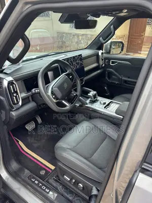 New Jetour T2 2023 Gray