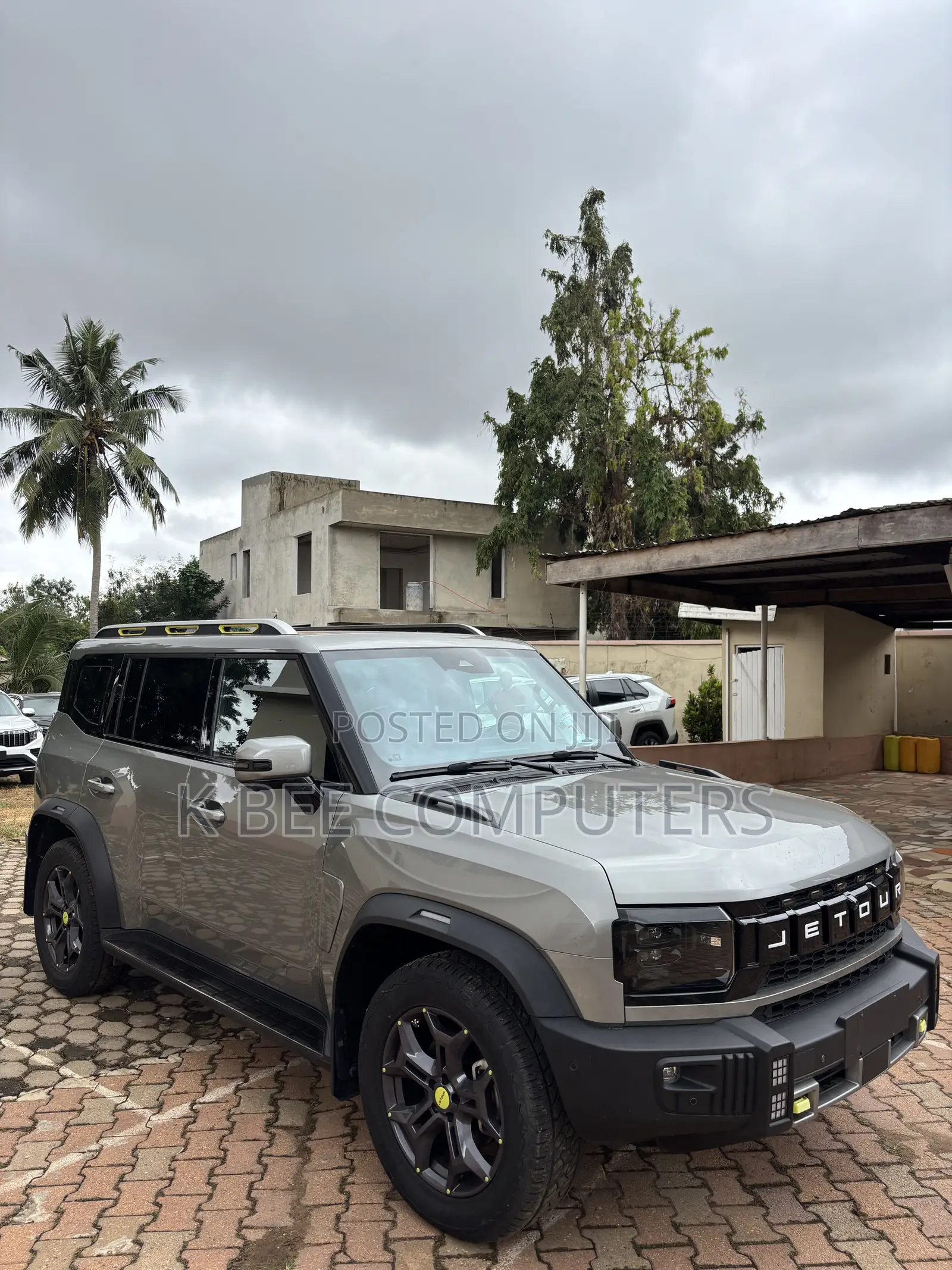 New Jetour T2 2023 Gray
