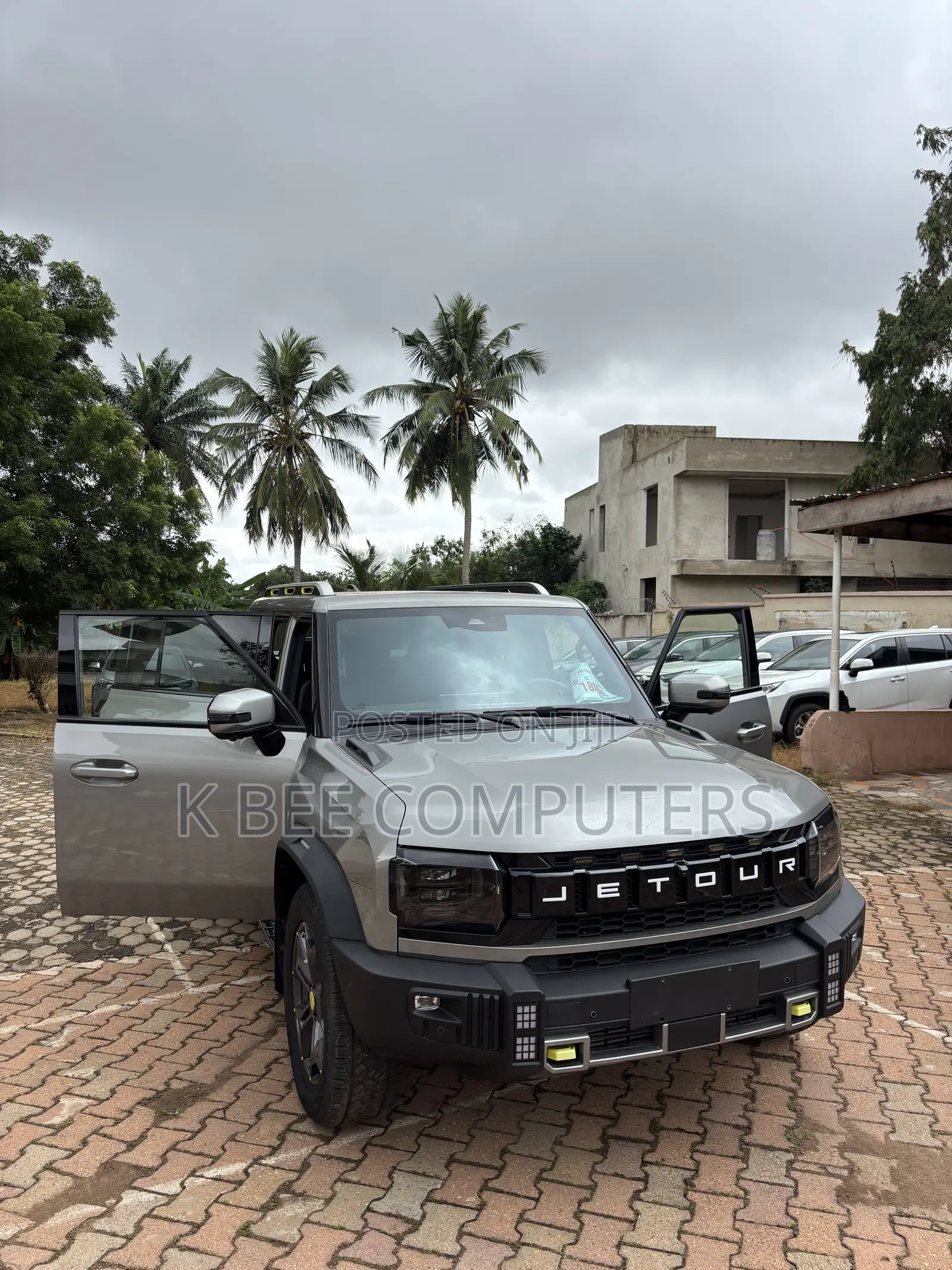 New Jetour T2 2023 Gray