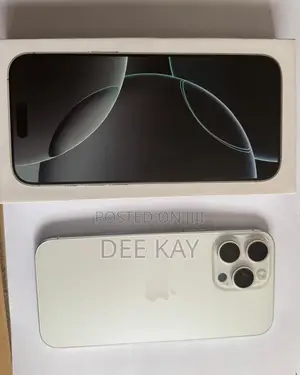 Apple iPhone 15 Pro Max 256 GB Silver