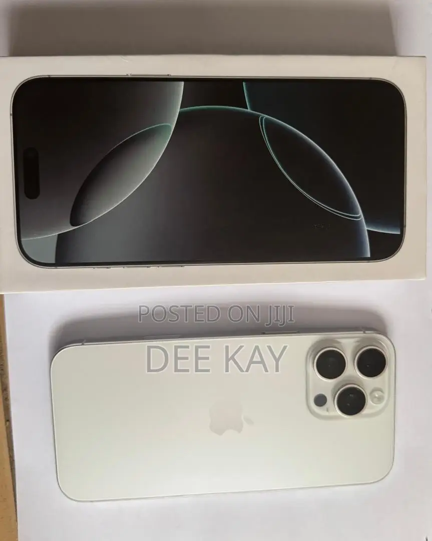 Apple iPhone 15 Pro Max 256 GB Silver