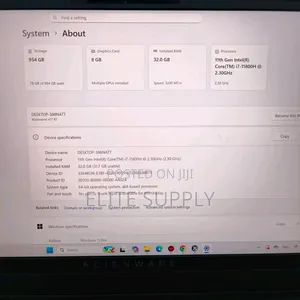 New Laptop Dell Allienware M18 R1 32GB Intel Core i7 SSD 1T