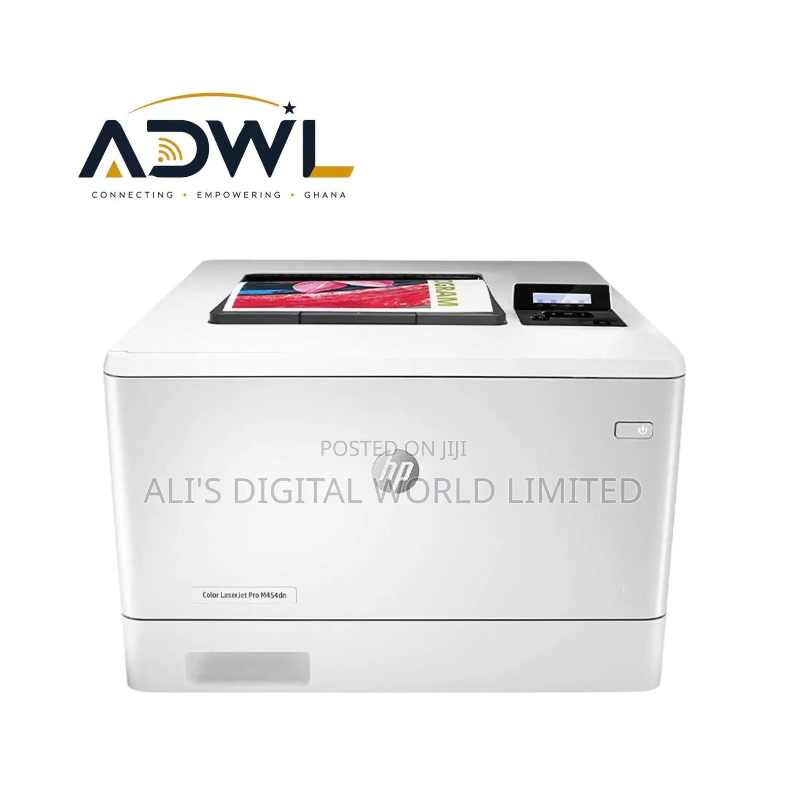 HP LaserJet Pro M454DN Colour Printer