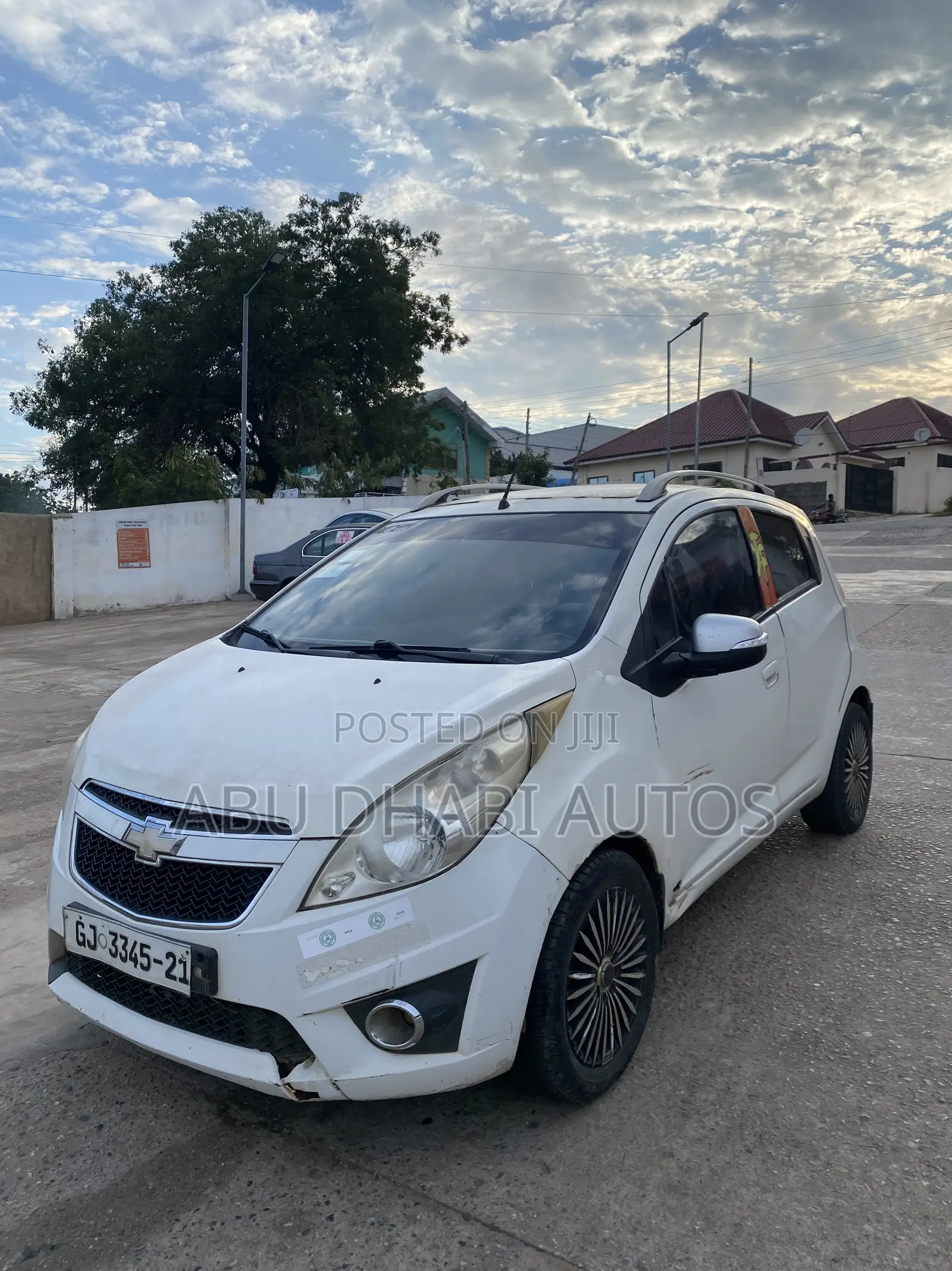 Daewoo Matiz 2015 White