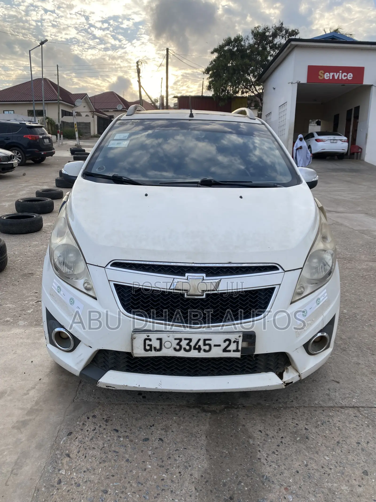 Daewoo Matiz 2015 White