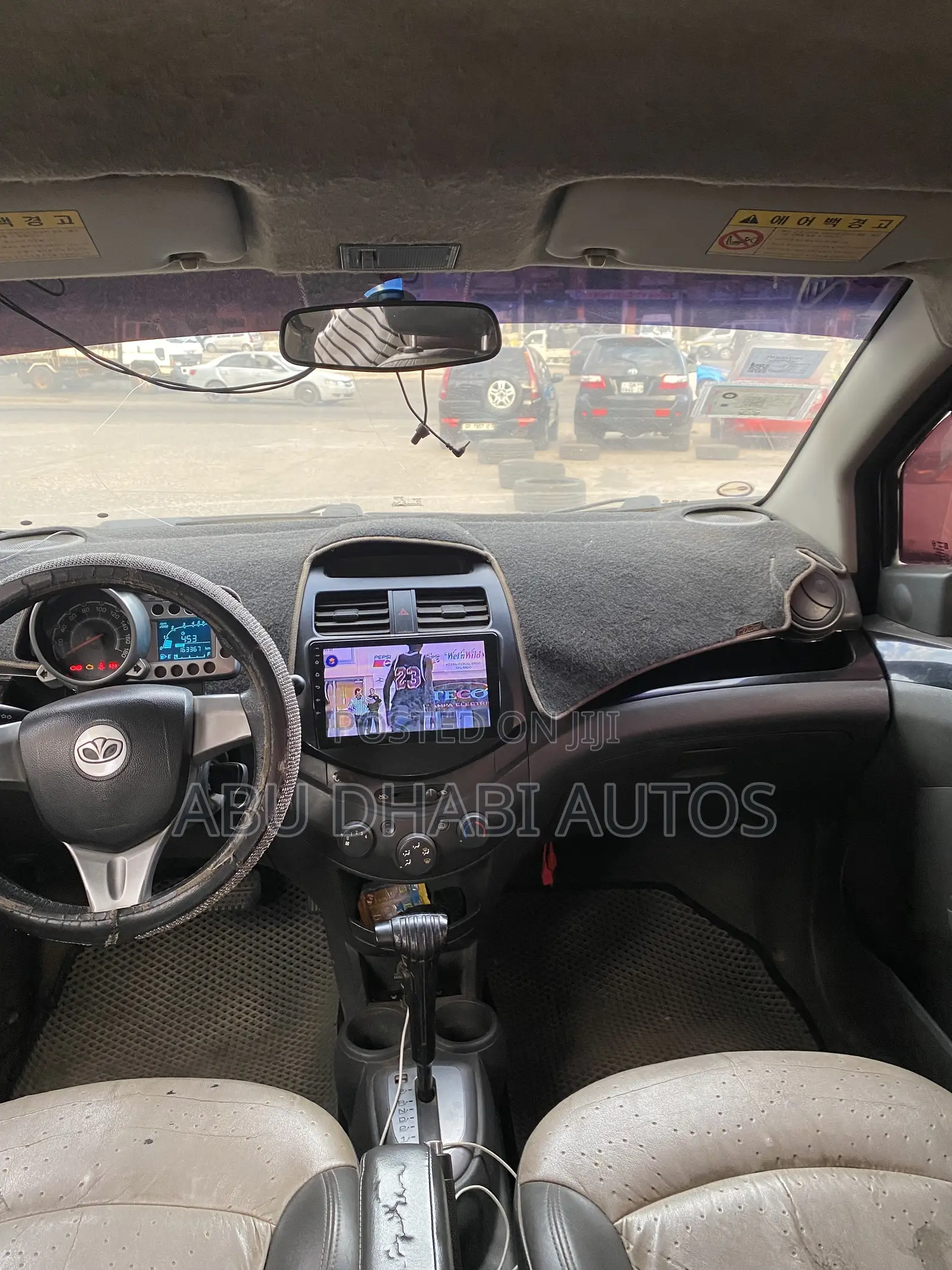 Daewoo Matiz 2015 White
