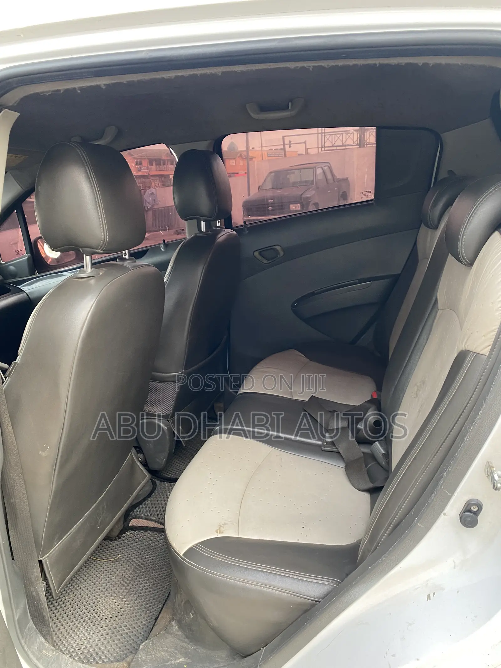 Daewoo Matiz 2015 White