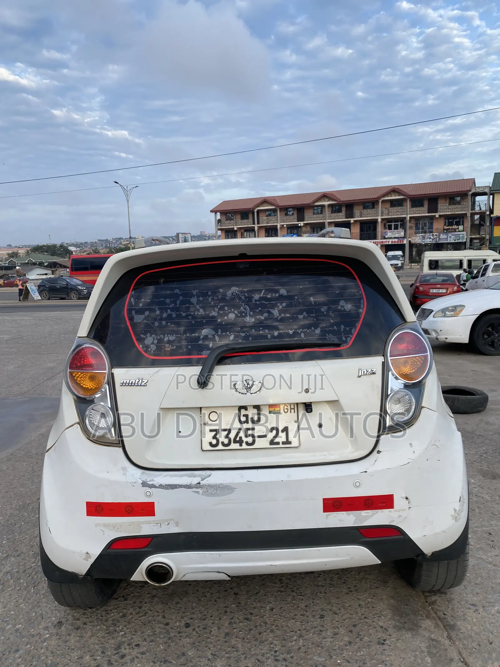 Daewoo Matiz 2015 White