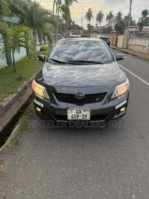 Toyota Corolla LE 4dr Sedan (1.8L 4cyl 4A) 2010 Gray