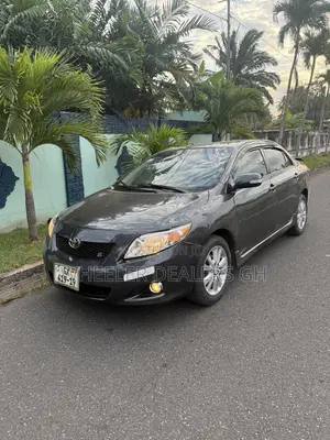 Toyota Corolla LE 4dr Sedan (1.8L 4cyl 4A) 2010 Gray