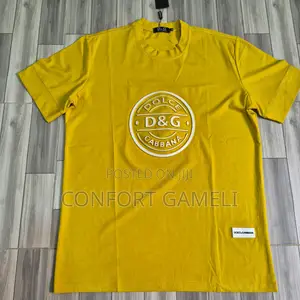 Classic D G Round Neck With Quality Fabric for Sale