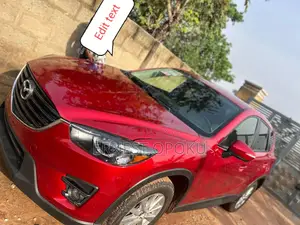 Mazda CX-5 Grand Touring AWD 2016 Red