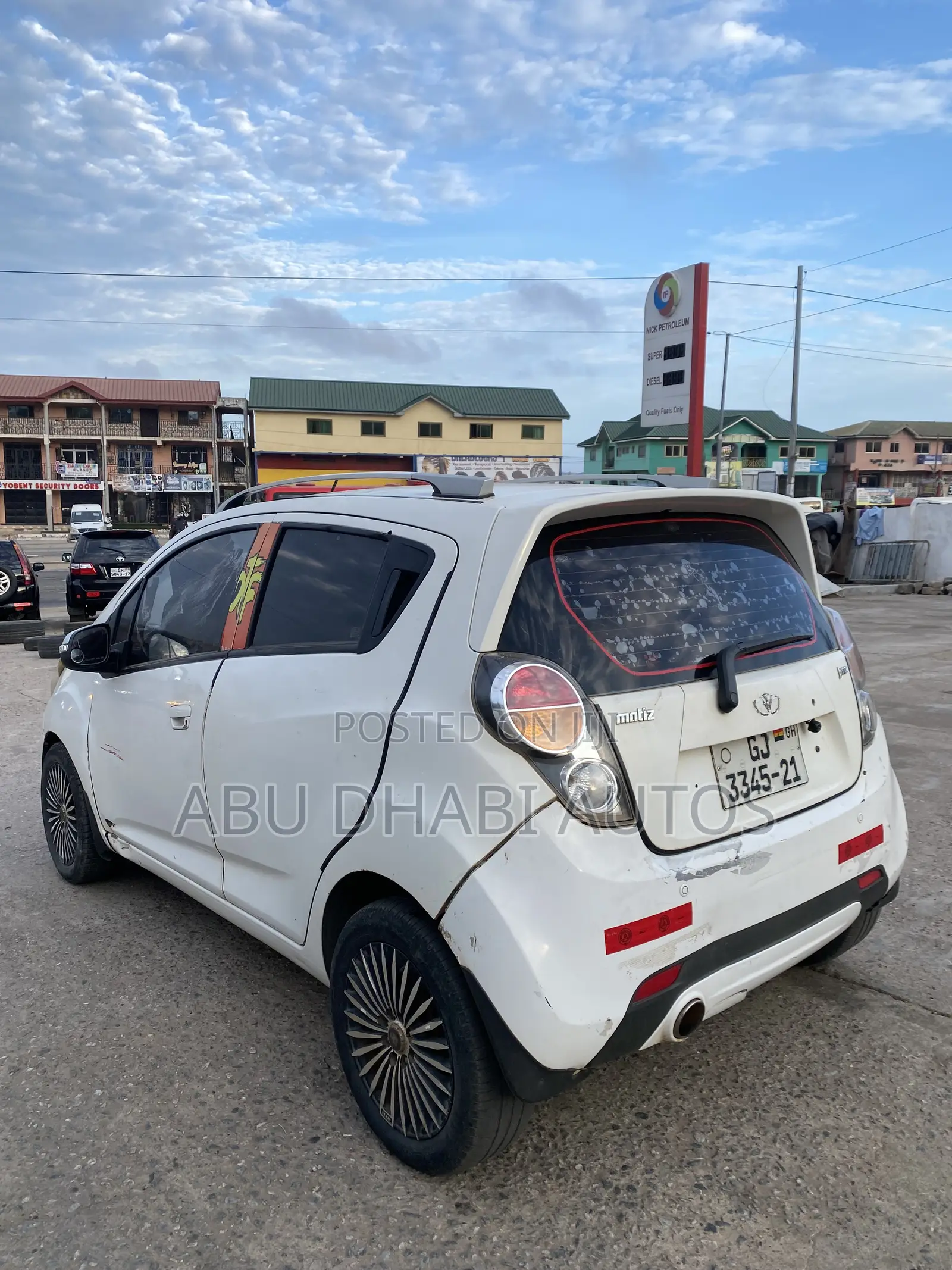 Daewoo Matiz 2015 White
