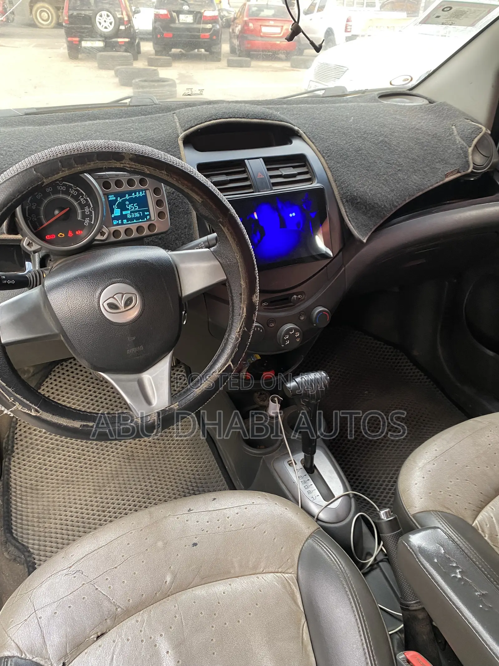 Daewoo Matiz 2015 White