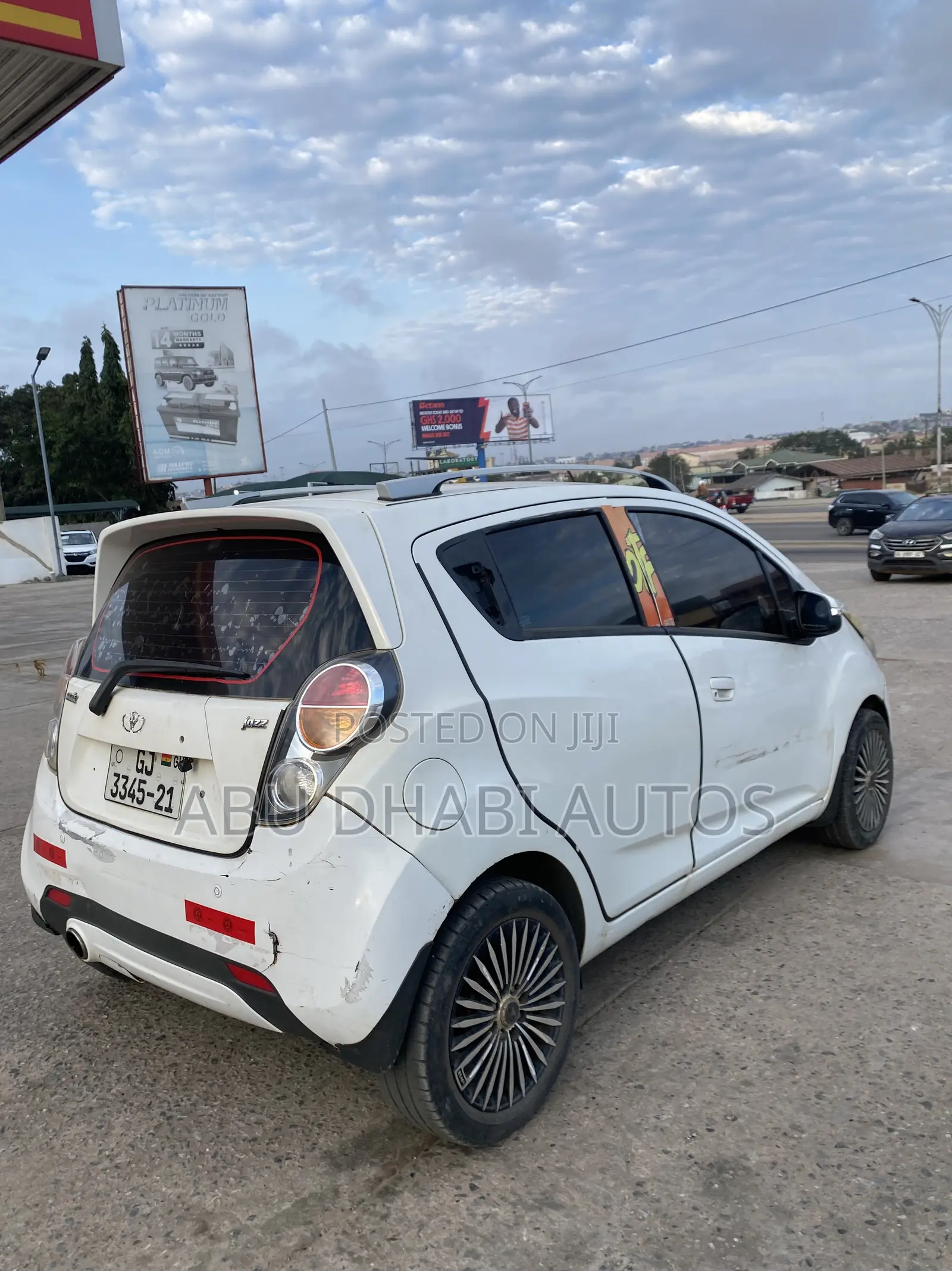Daewoo Matiz 2015 White