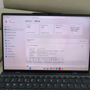 New Laptop Lenovo G550 16GB AMD Ryzen 5 SSD 512GB