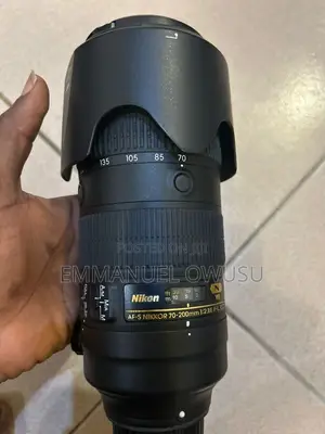 Nikon 70-200 2.8 FL ED