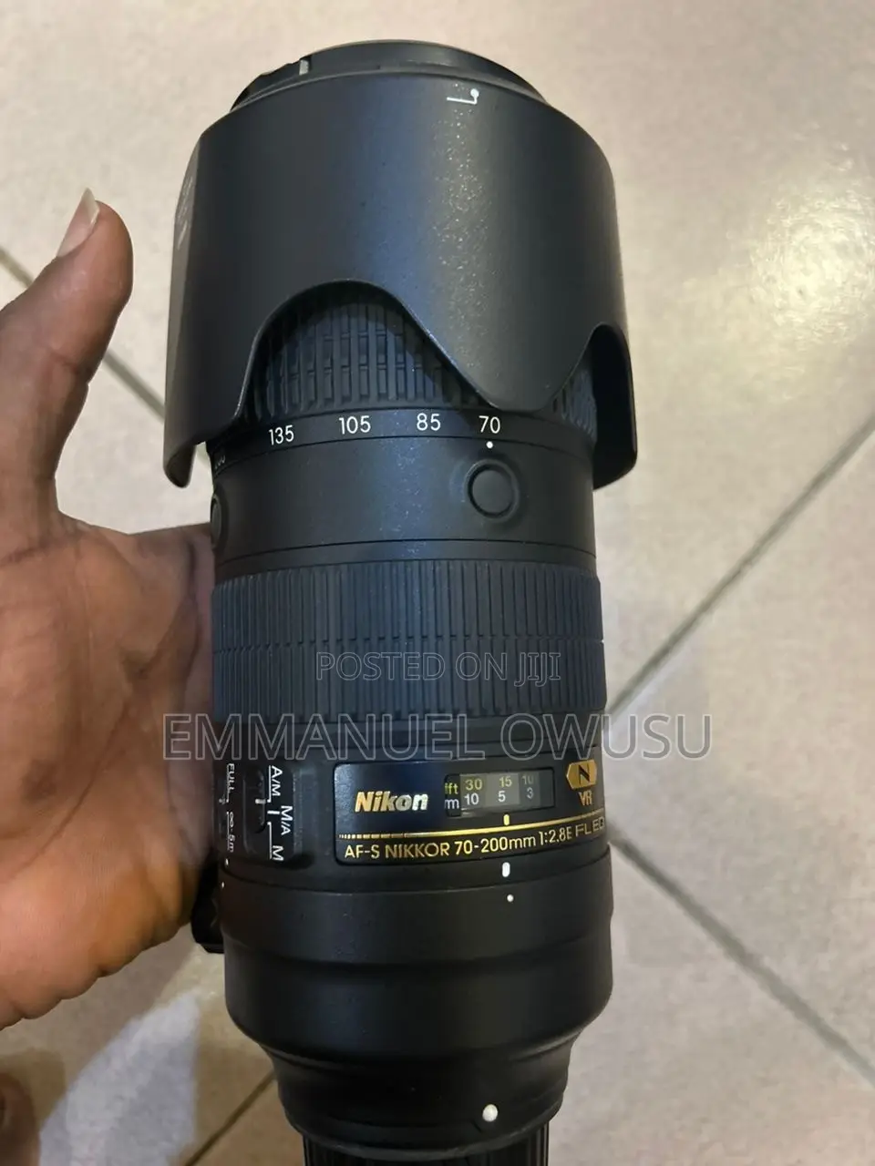 Nikon 70-200 2.8 FL ED