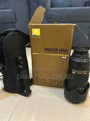 Nikon 70-200 2.8 FL ED