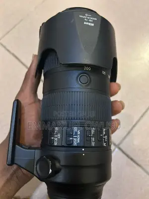 Nikon 70-200 2.8 FL ED