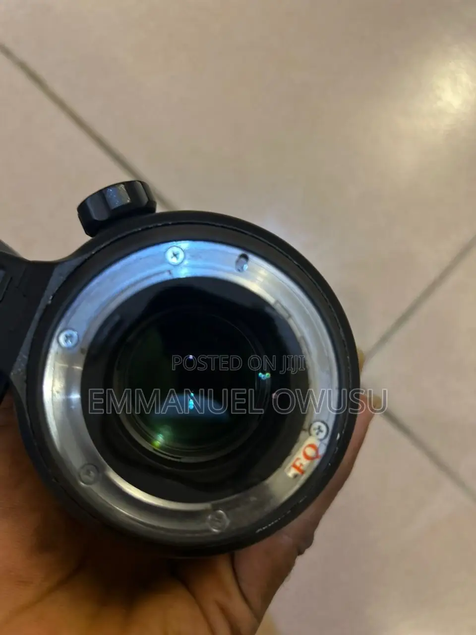 Nikon 70-200 2.8 FL ED