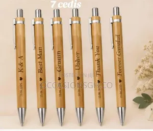 Customizable Wooden Pen