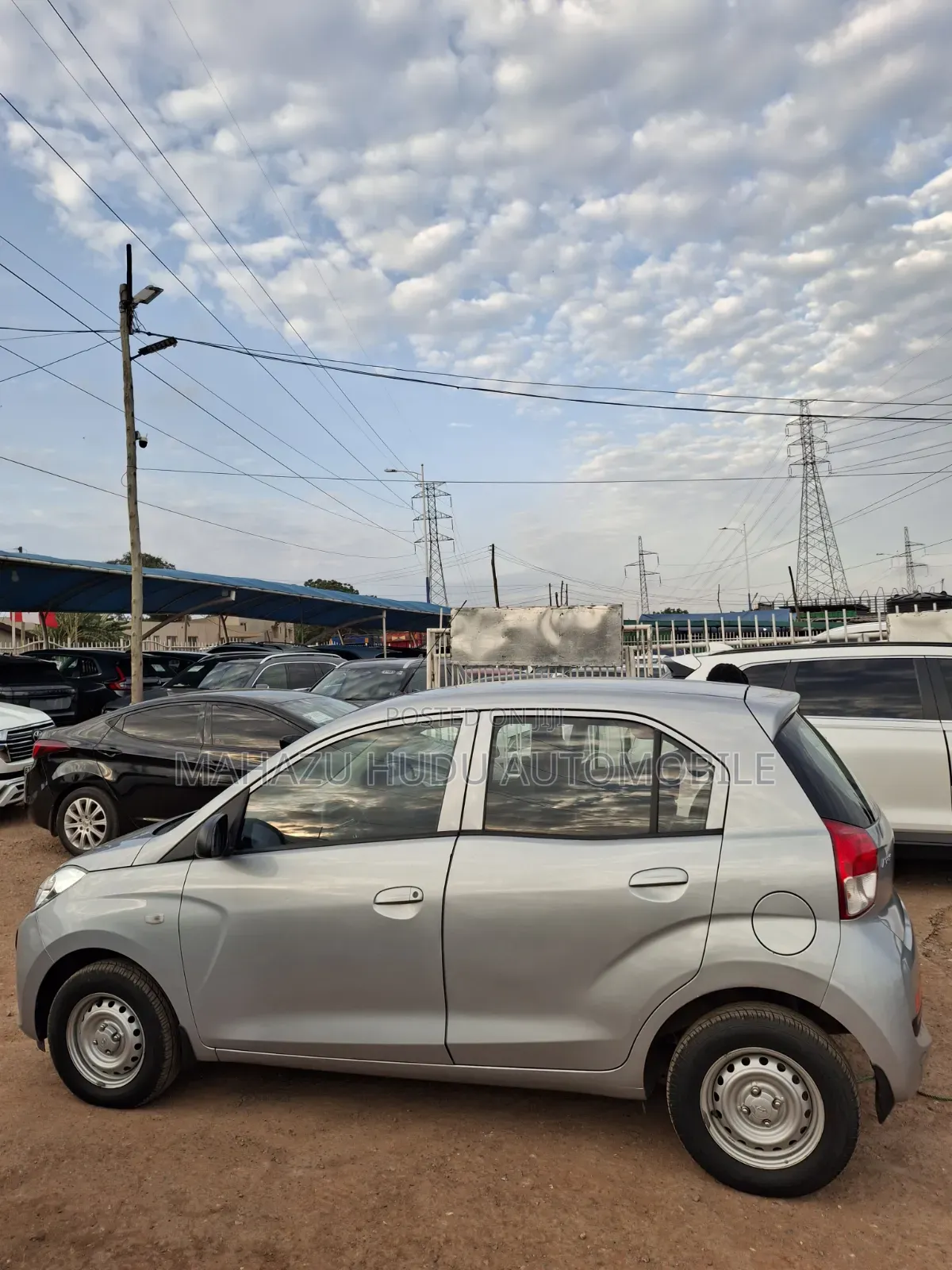 Hyundai Atos 2021 Silver