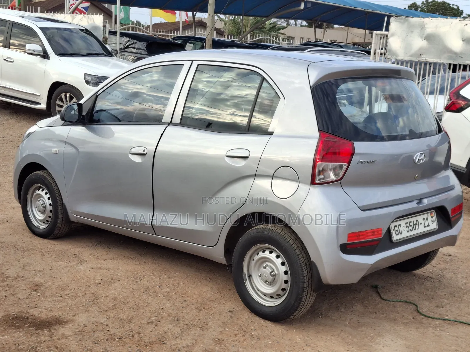 Hyundai Atos 2021 Silver
