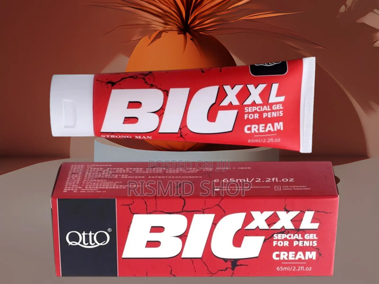 Big XXL Classic Manhood Massage Gel