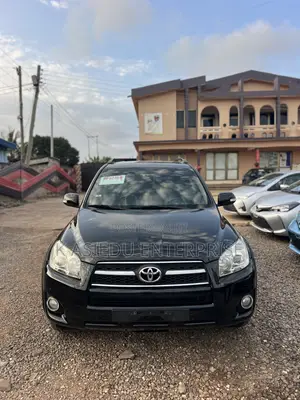 Toyota RAV4 2.5 Limited 2012 Black