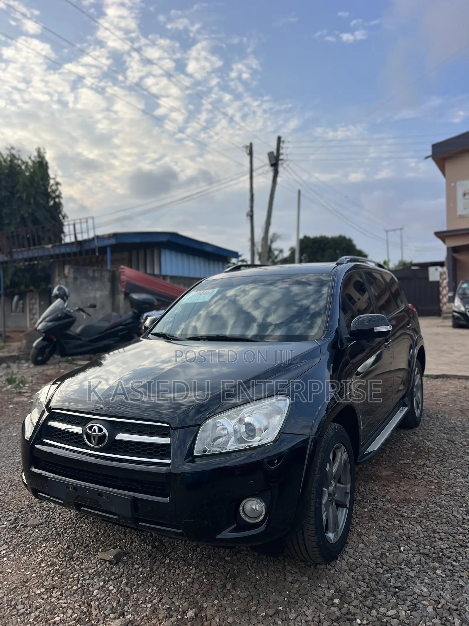 Toyota RAV4 2.5 Limited 2012 Black