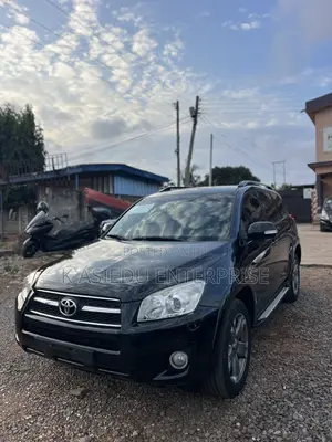 Toyota RAV4 2.5 Limited 2012 Black