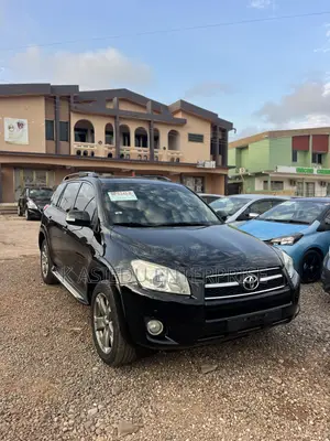 Toyota RAV4 2.5 Limited 2012 Black