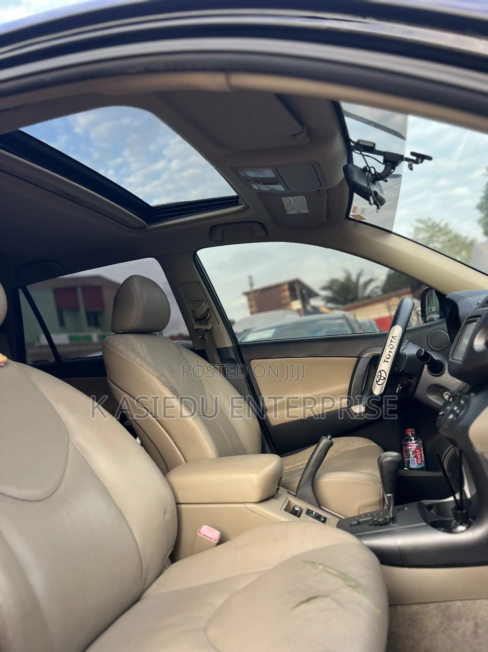 Toyota RAV4 2.5 Limited 2012 Black