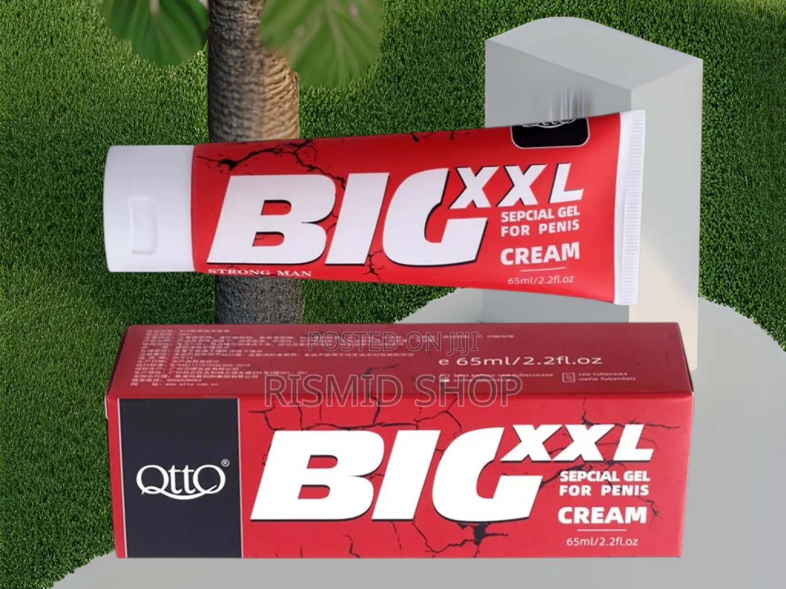 Big XXL Vitality Support Male’s Gel