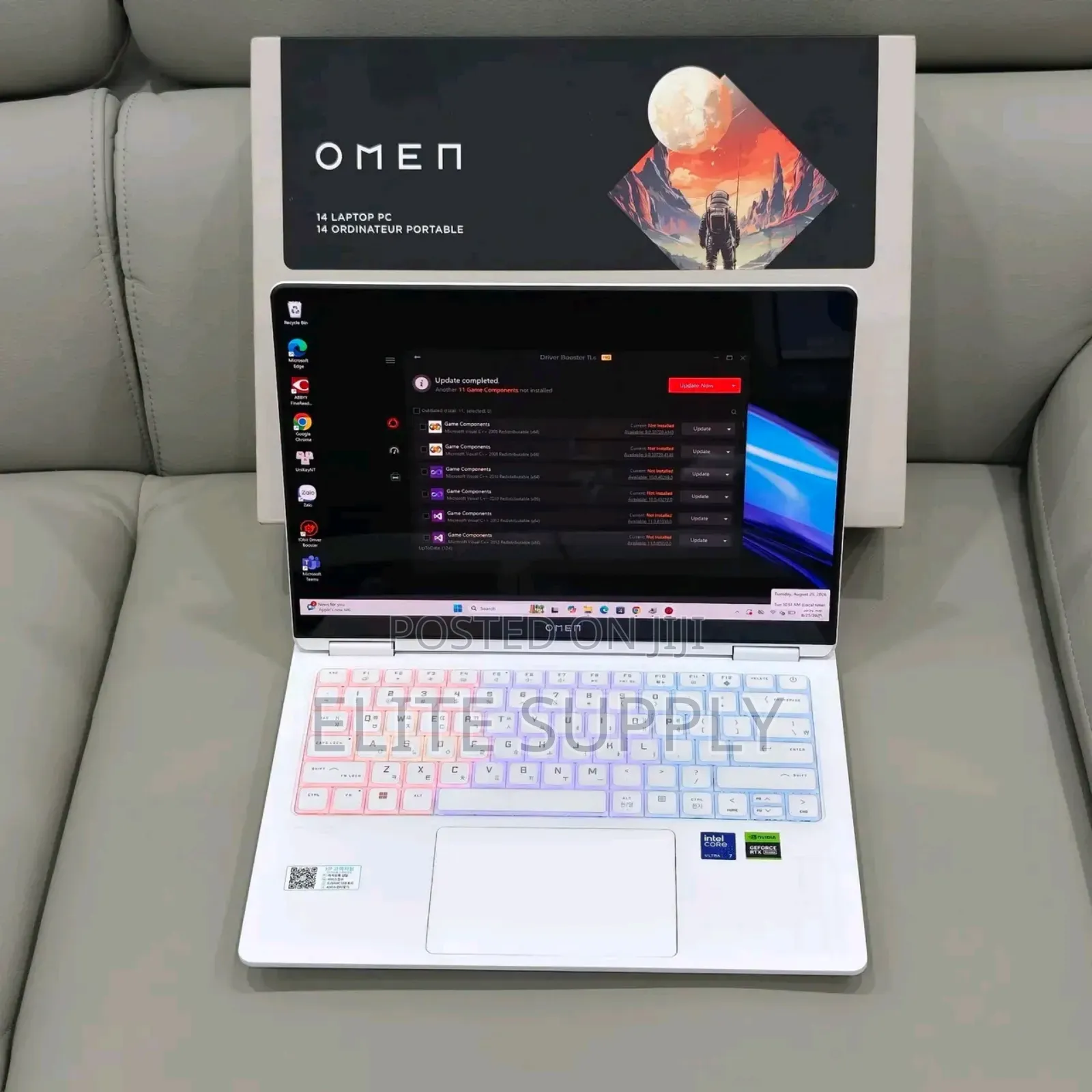 New Laptop HP Omen Transcend 14-fb0023dx 32GB Intel Core Ultra 7 SSD 1T