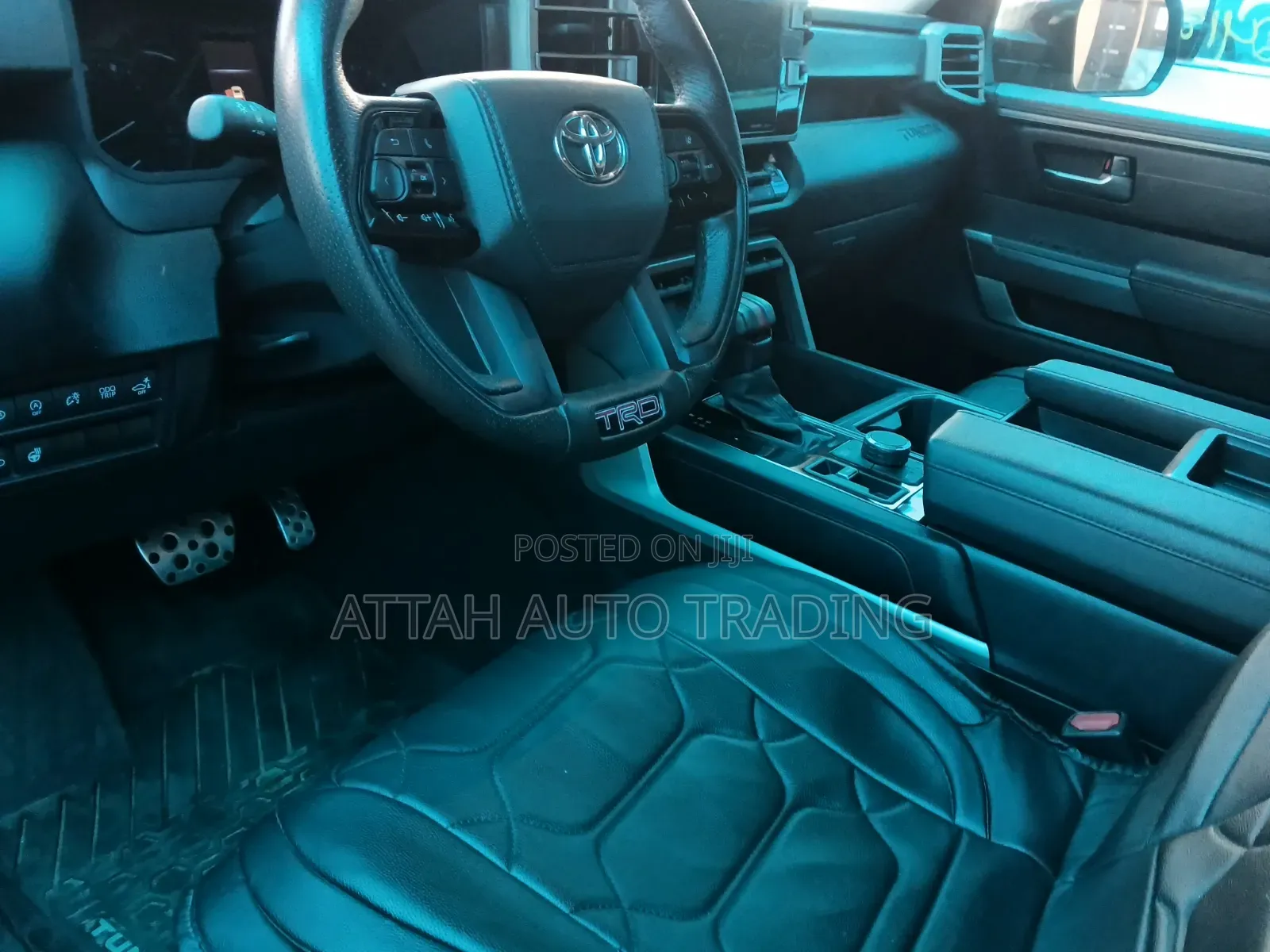 Toyota Tundra 2022 Green