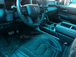Toyota Tundra 2022 Green