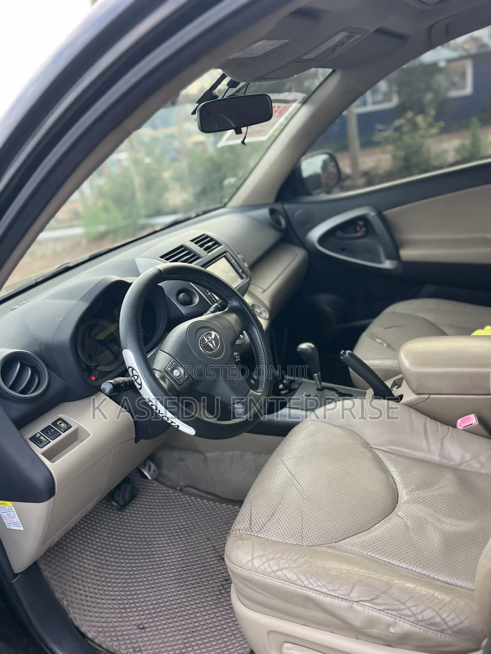 Toyota RAV4 2.5 Limited 2012 Black