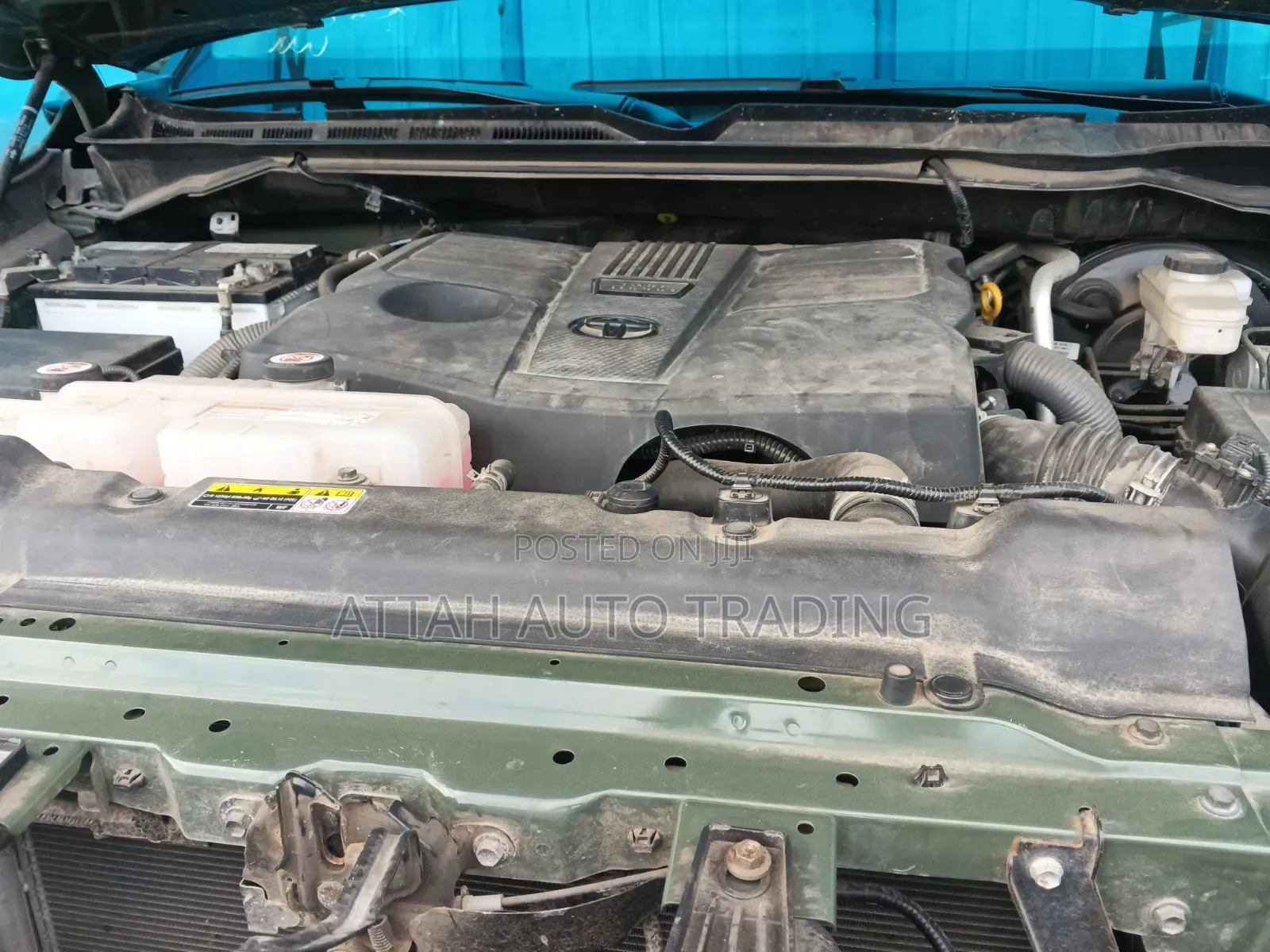 Toyota Tundra 2022 Green