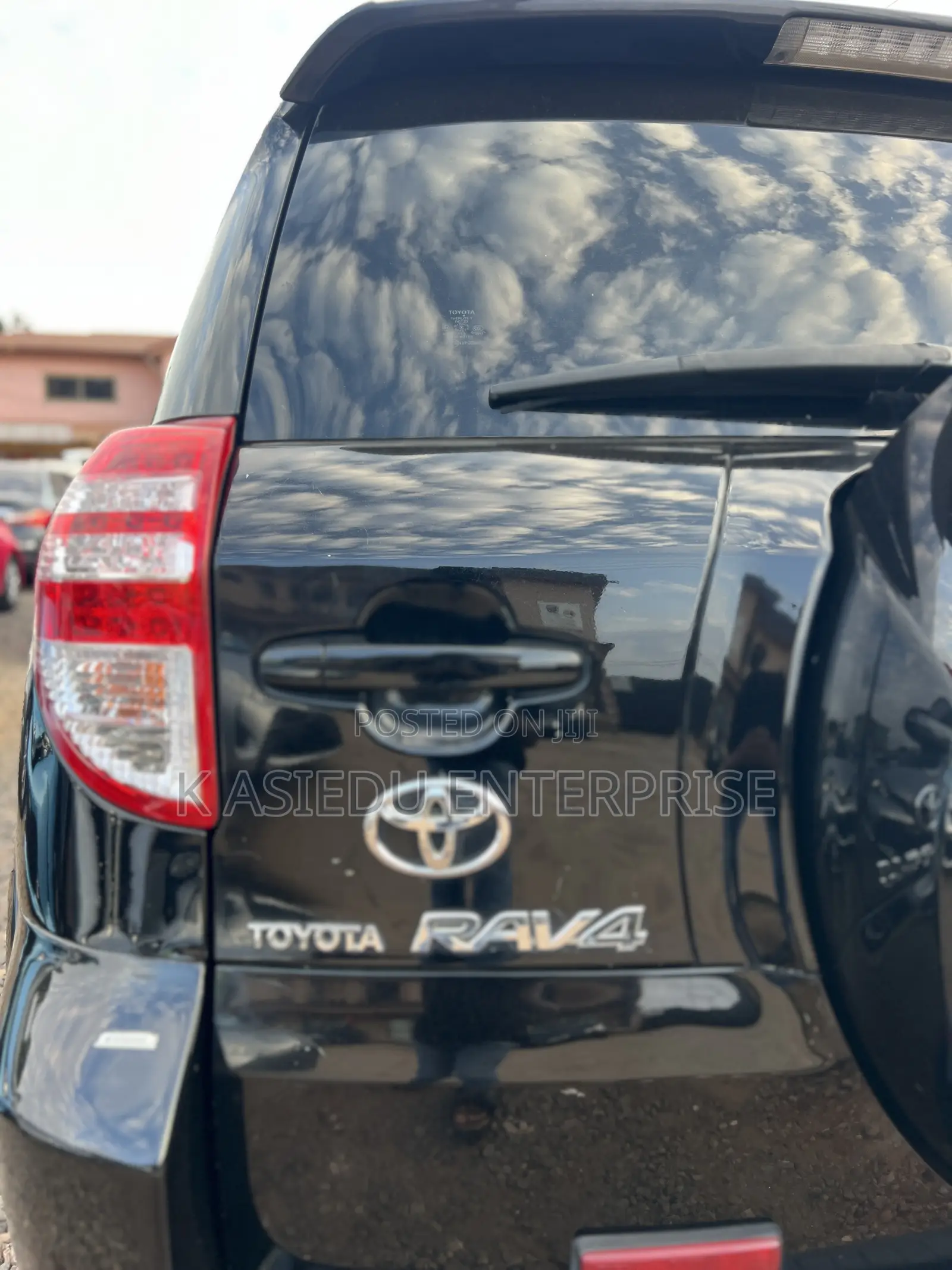 Toyota RAV4 2.5 Limited 2012 Black
