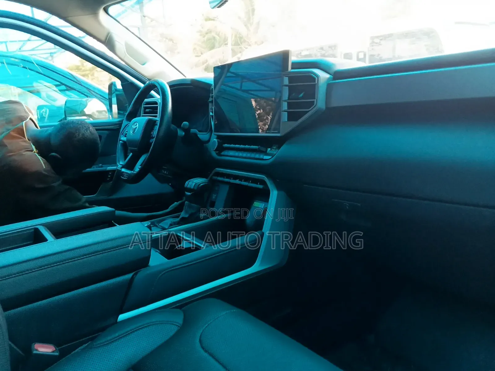 Toyota Tundra 2022 Green