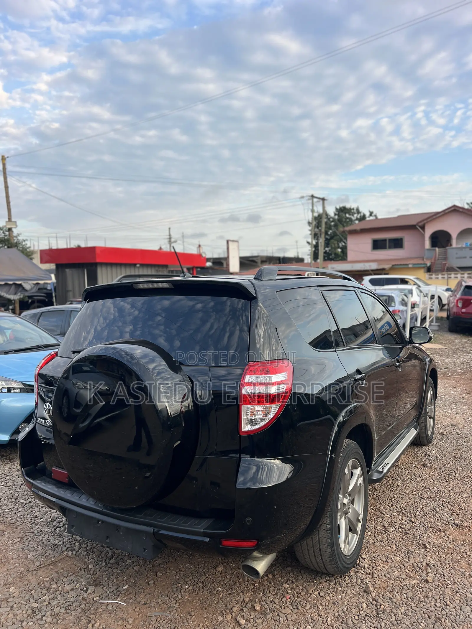 Toyota RAV4 2.5 Limited 2012 Black